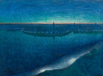 Dawn over Riddarfjarden